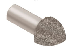 Schluter Rondec 90 Degree Outside Corner Stone Grey